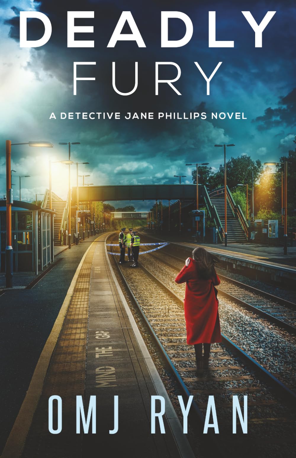 Deadly Fury (Detective Jane Phillips)