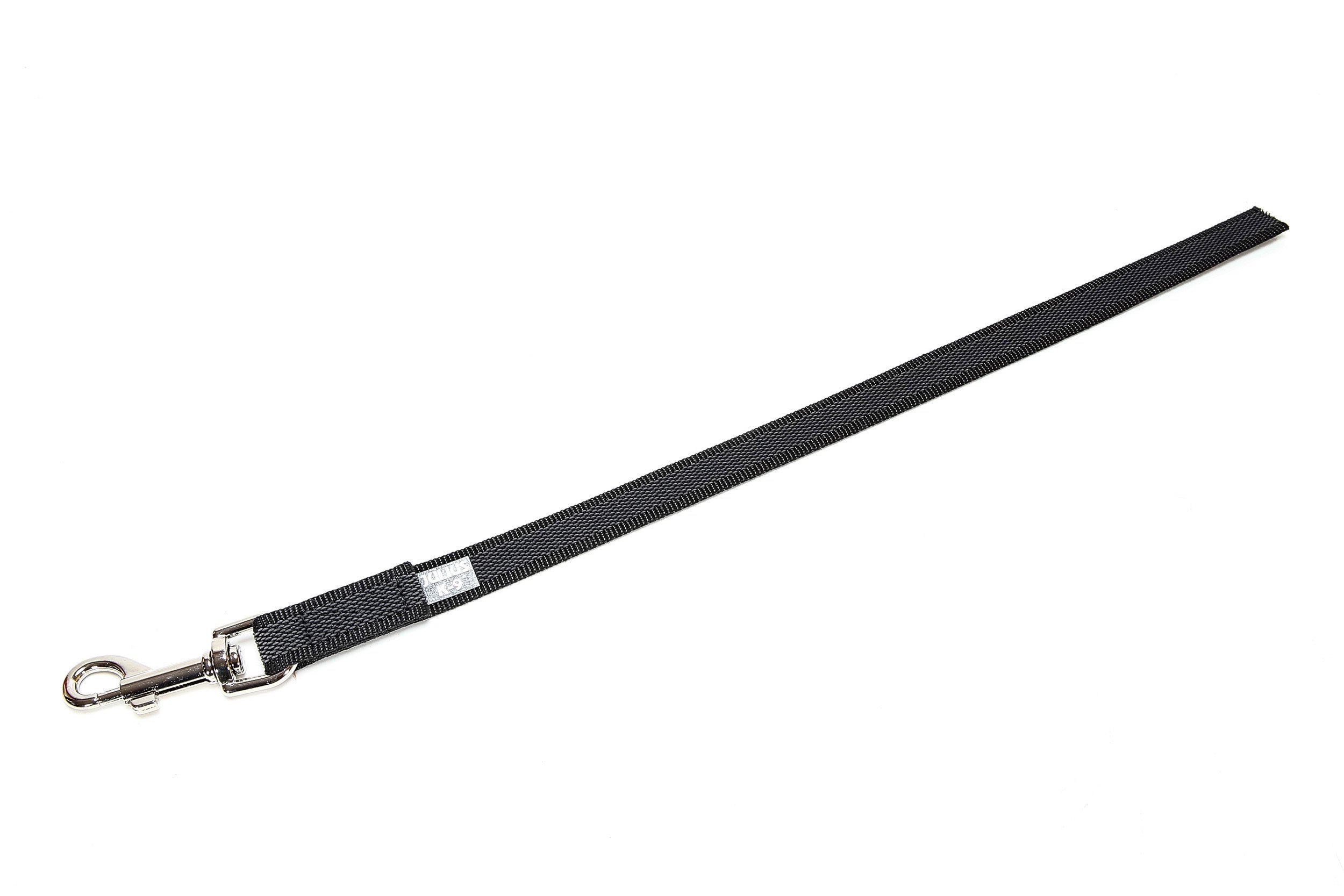 Color & Gray Super-Grip Leash without Handle, 14 mm x 2 m, Black-Gray — view 134