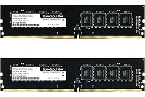 TEAMGROUP Elite 32GB PC4-21300 2666MHz UDIMM Desktop Memory