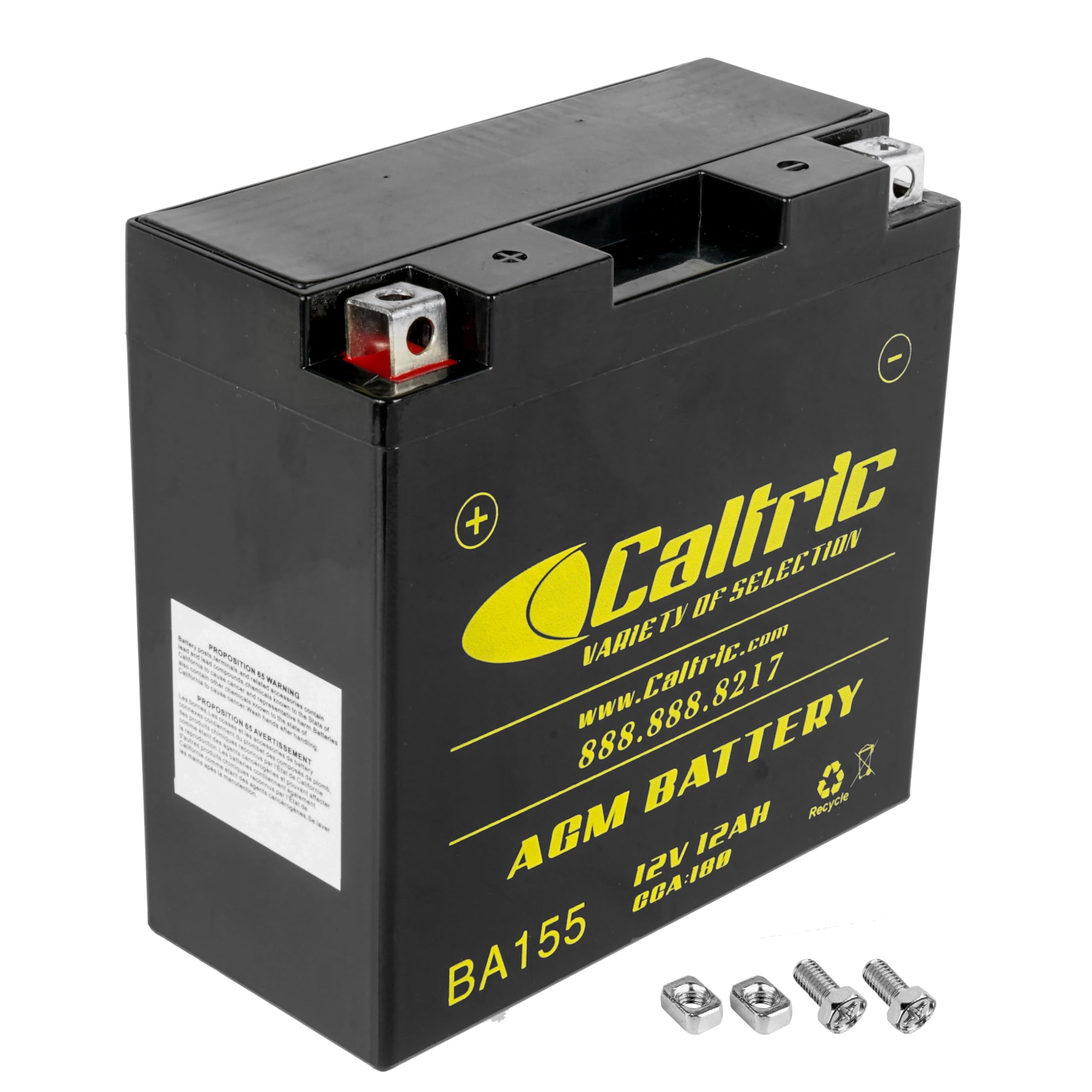 Caltric Agm Battery Compatible with Yamaha Xvs1100A V-Star 1100 Classic 2000-2009