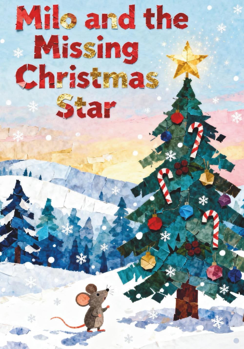 Milo and the Missing Christmas Star: A Heartwarming Tale of Bravery, Friendship, and Christmas Magic (Milo The Mouse)