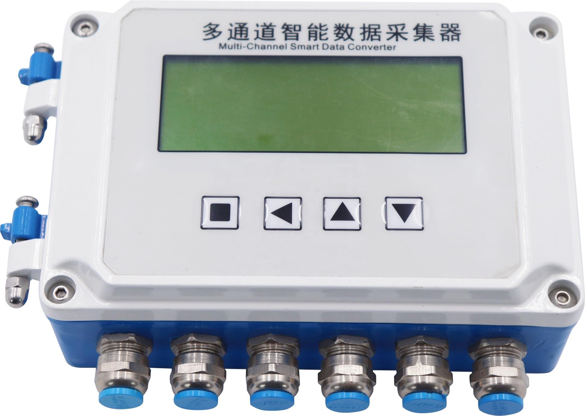 Industrieller 4-20mA 0-10V Temperaturtransmittersensor mit Display