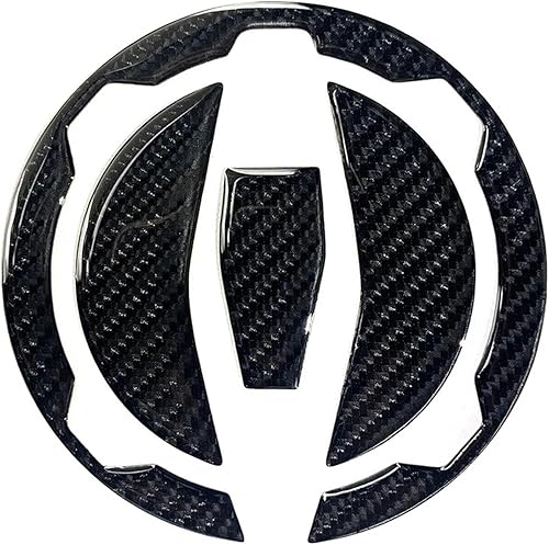 Miniatura 1 de Tank Pad Protector for Kawasaki Z900 Z400 Ninja 400 Ninja650 Z650 X300 Ver&sys 650 1000 Carbon Fiber Fuel Tank Cap Decal Sticker Accessories