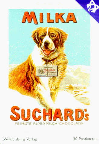 Preisvergleich Produktbild Milka Suchard's Feinste Alpenmilch-Chocolade