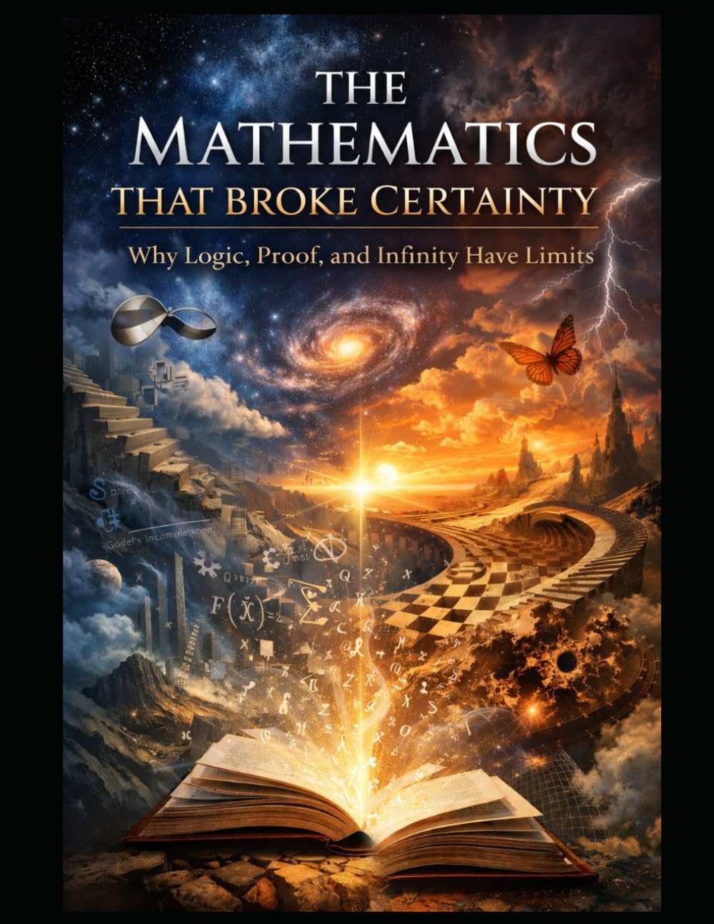The Mathematics That Broke Certainty: Why Logic, Proof, and Infinity Have Limits