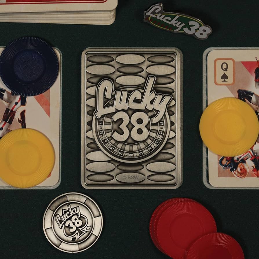 Fallout New Vegasラッキー38カジノセット （フォールアウト） Fallout New Vegasラッキー38カジノセット （フォールアウト