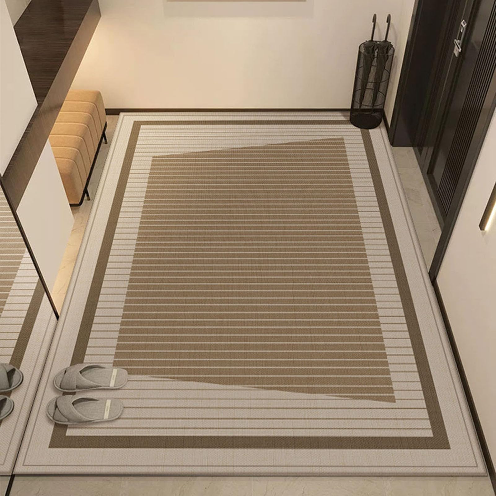 Tapis absorbant et antidérapant pour protéger les sols de la maison