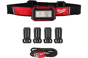 Milwaukee Rechargeable Magnetic Task Light with 2' Heavy Duty LED Cord