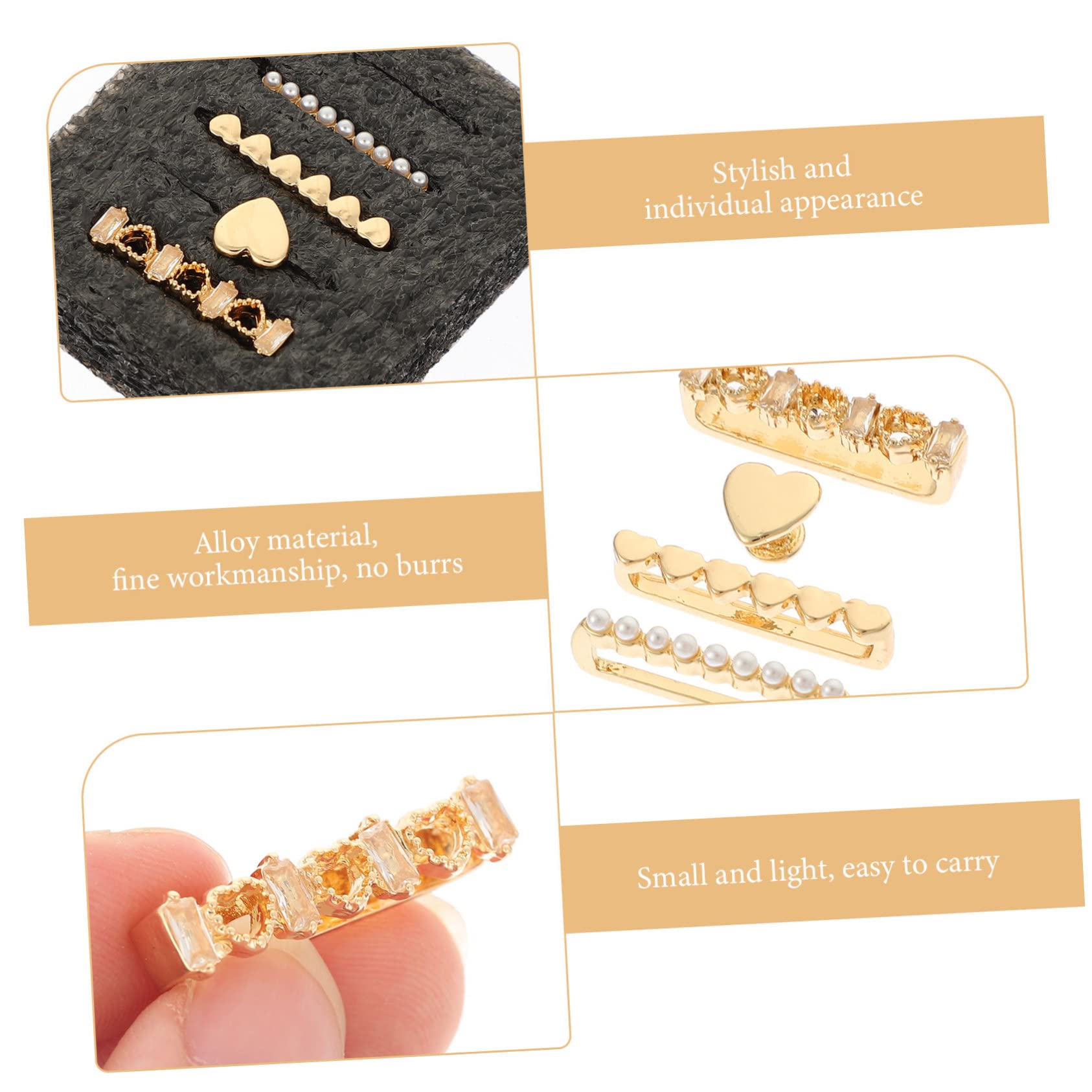 Veemoon 4 Pièces Bracelet Anneau Décoratif Charmes Strass Garniture Strass Bracelet De Montre Charme Décorations D'Ongles Montre Intelligente Montres Bracelet De Montre Ornement Manucure