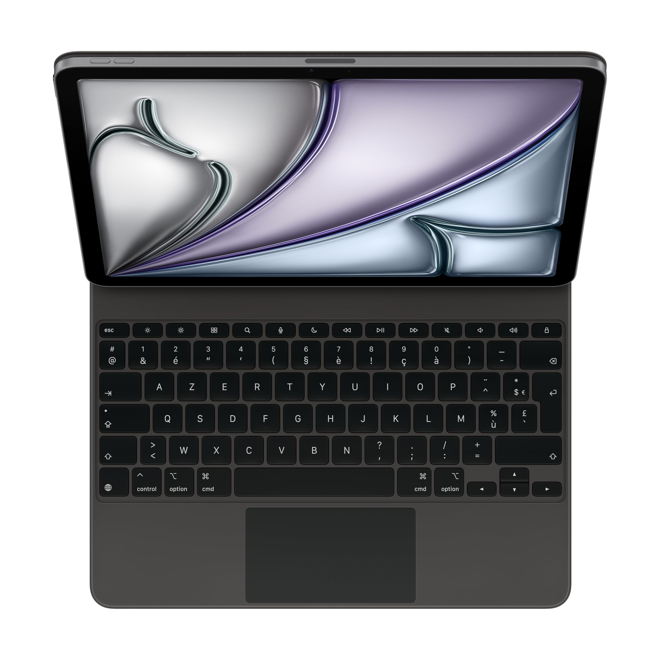 Apple Magic Keyboard pour iPad Air 13 Pouces (M3) - Français - Noir