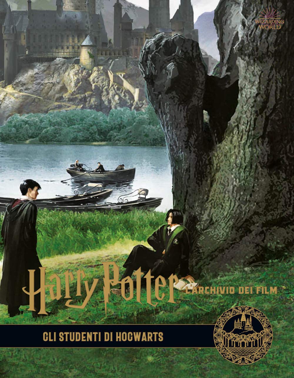 Harry Potter. L'archivio Dei Film. Ediz. A Colori. Gli Studenti Di Hogwarts (Vol. 4) - 4