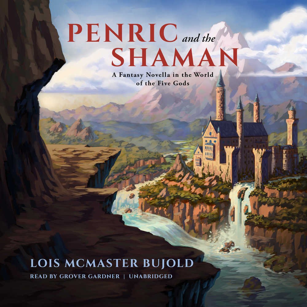 Book cover for Penric and the Shaman
