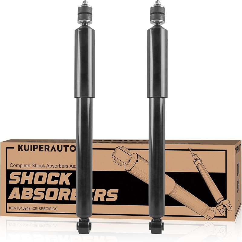 Kit 2 Amortecedores Traseiros Completos KUIPERAUTO 343460 para Honda Civic e Acura CSX 2006 a 2011 – 2 unidades