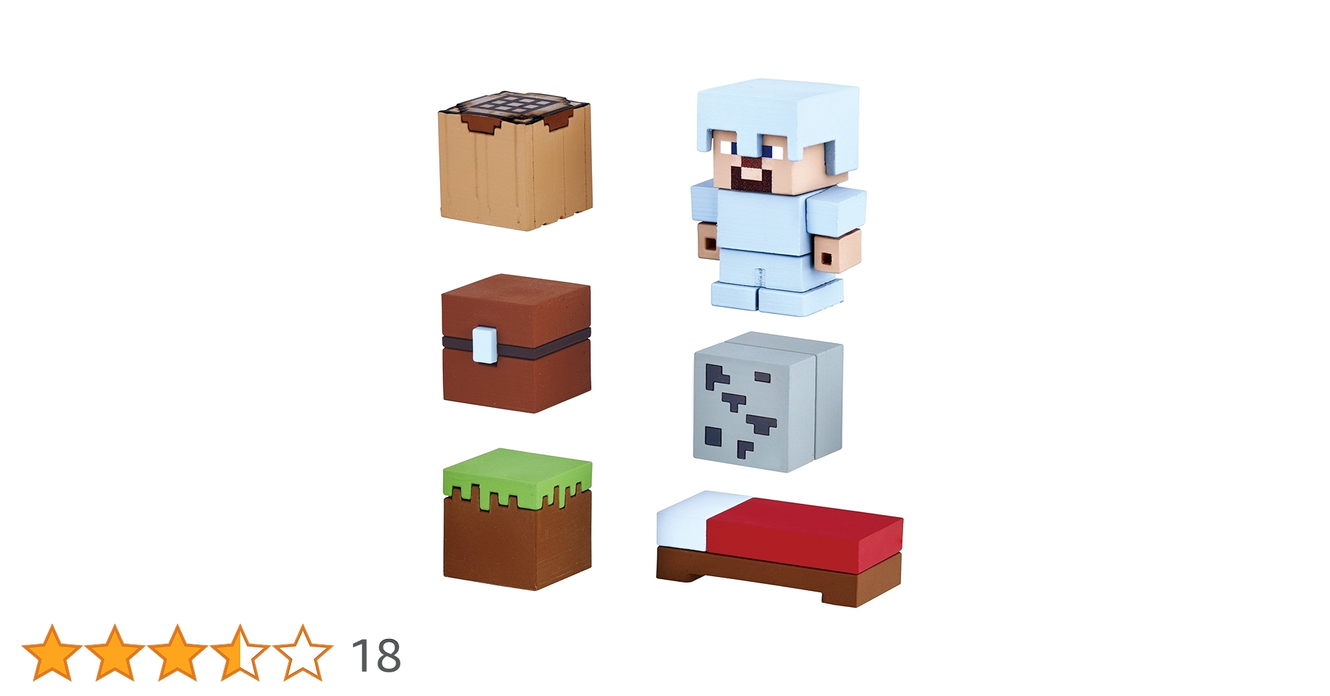 マインクラフト グッズセット GRANUP（グラナップ） マインクラフト お楽しみBOX 10アイテム