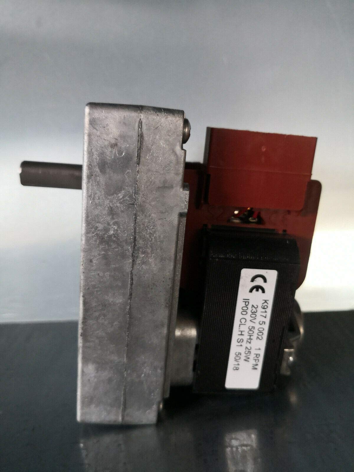 ODM Motorreductor Kenta estufa Pellet K9175002 1 rpm