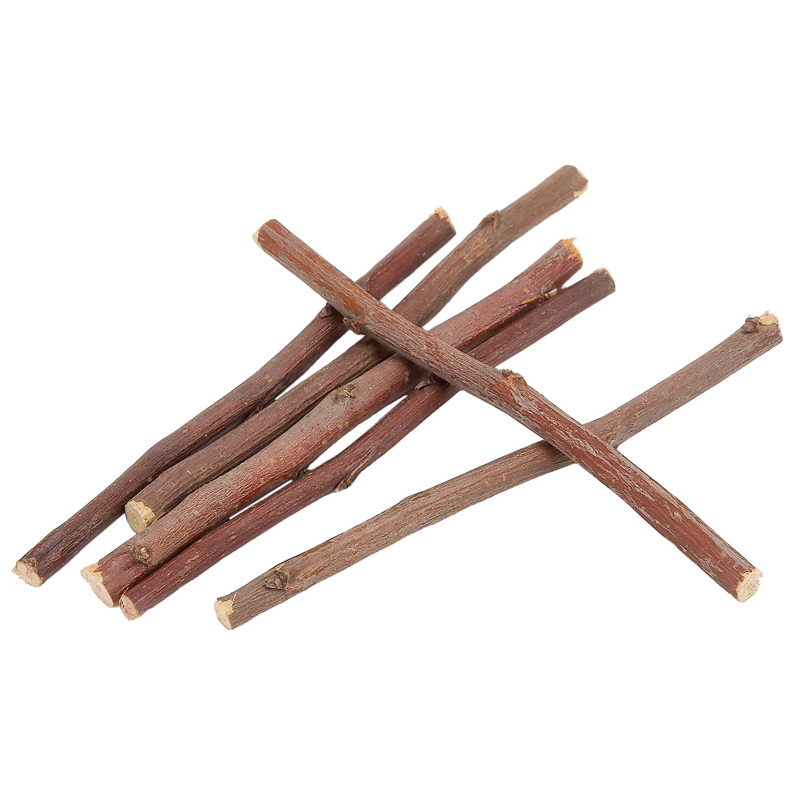 SHEUTSAN Lot de 600 bâtons en bois, 10,2 cm de long, 0,5 à 1,2 cm de diamètre, pour loisirs créatifs