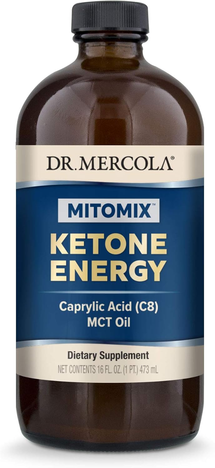 Dr. Mercola, Pure Power Ketone Energy Caprylic Acid MCT Oil