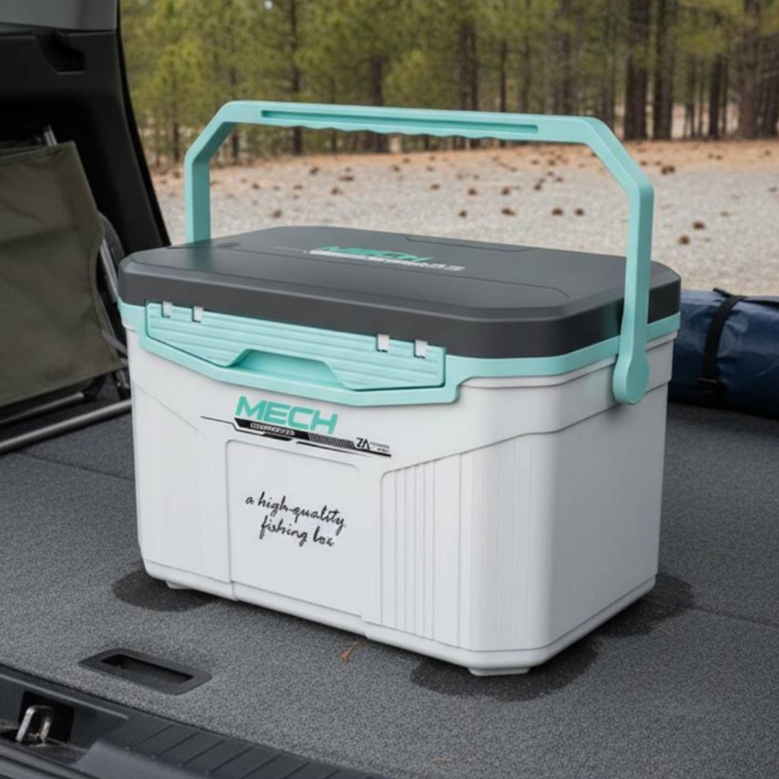 Qianly Ghiacciaia Portatile 18L Grande Capacità Box Termico da Pesca Leggero Contenitore Termico Rigido per Campeggiatori