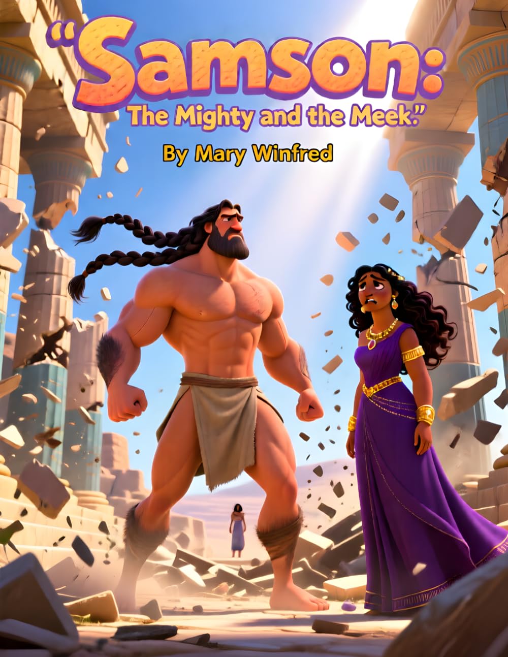 Samson: The Mighty and the Meek: “A Powerful Bible Story of Strength, Temptation, and Redemption That Inspires Faith and Second Chances”