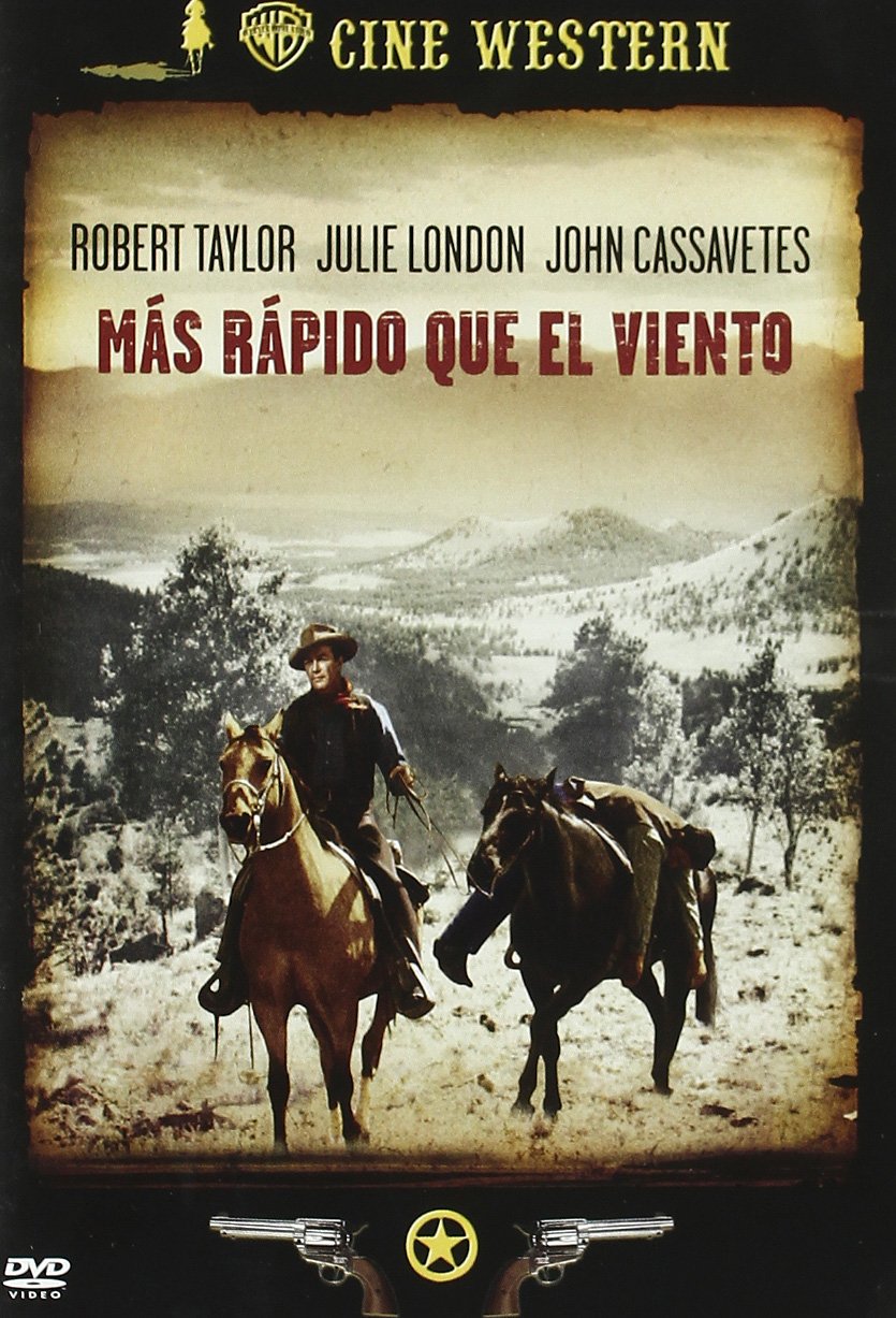 Más Rápido Que El Viento DVD de cine clásico en formato físico original