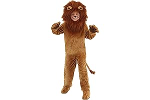 Kids Deluxe Lion Costume: Unleash the King of the Jungle