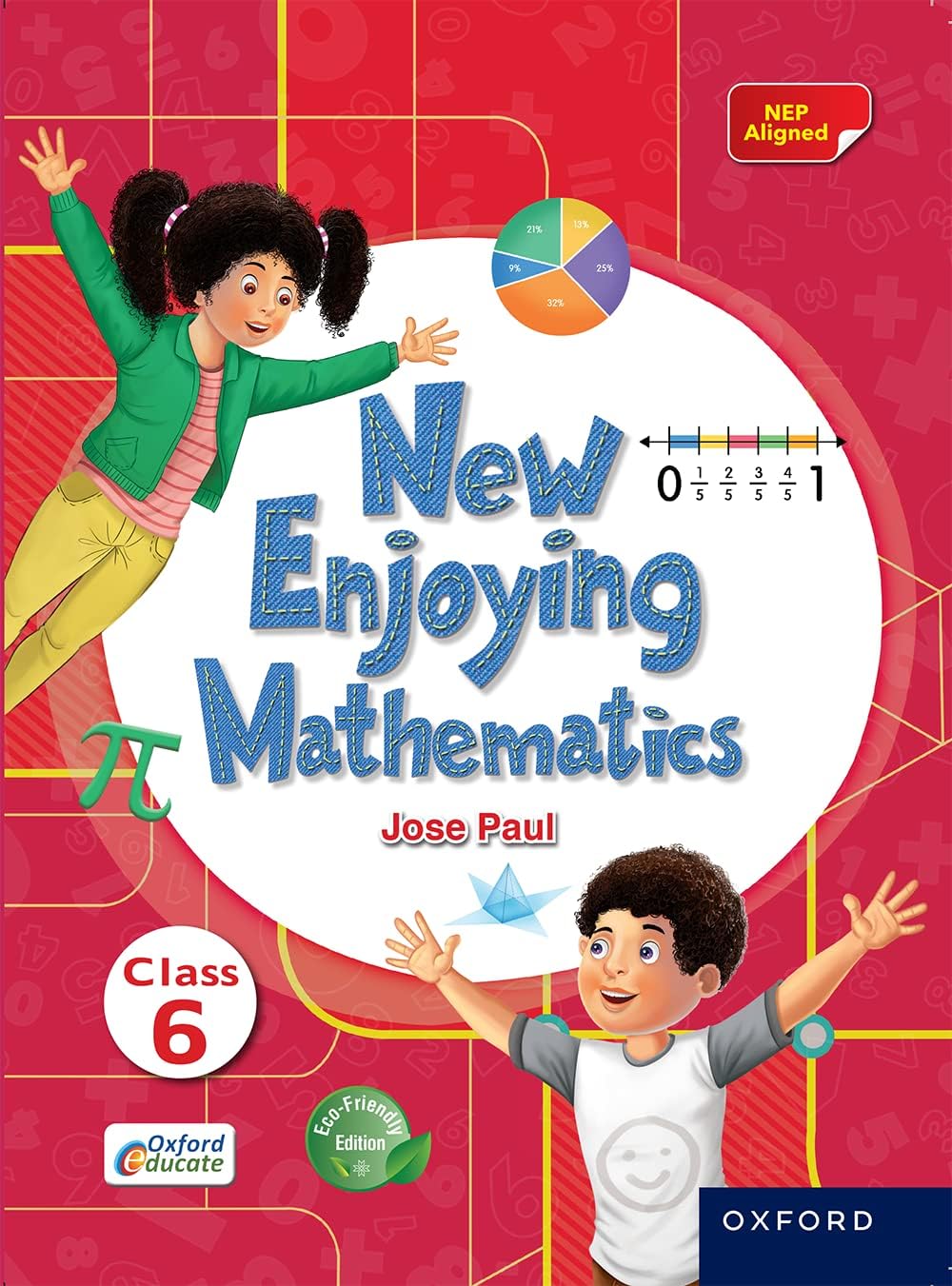 New Enjoying Mathematics 2023 Ed Book 6