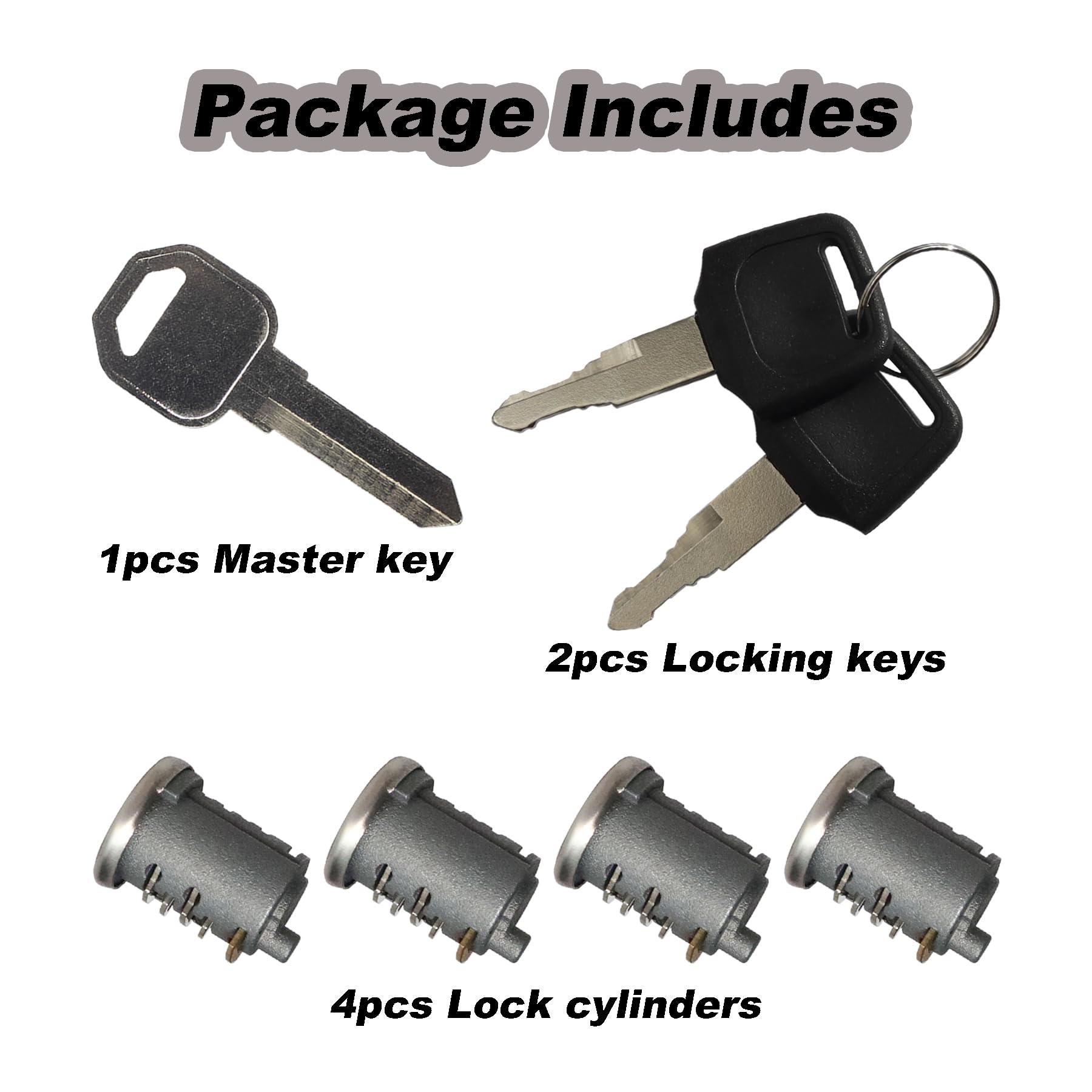 Yakima Bike Rack Pack Lock Cores For Yakima SKS Car Roof Rack