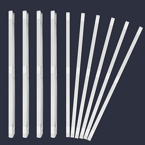 Outus 50 piezas de tiras adhesivas con respaldo de malla, cinta adhesiva para reparación de libros, ideal para álbumes, fotos, archivos