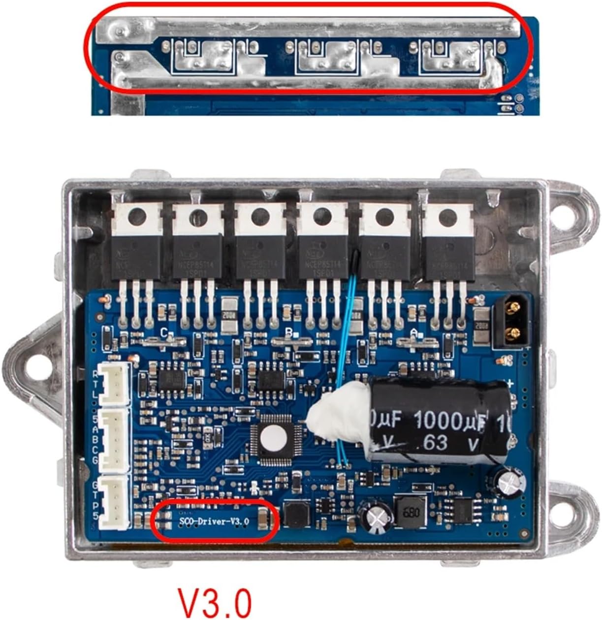 New Enhanced V3.0 Controller Main Board ESC Switchboard Compatible with Xiaomi M365 Pro Pro 2 Electric Scooter Parts Accessories