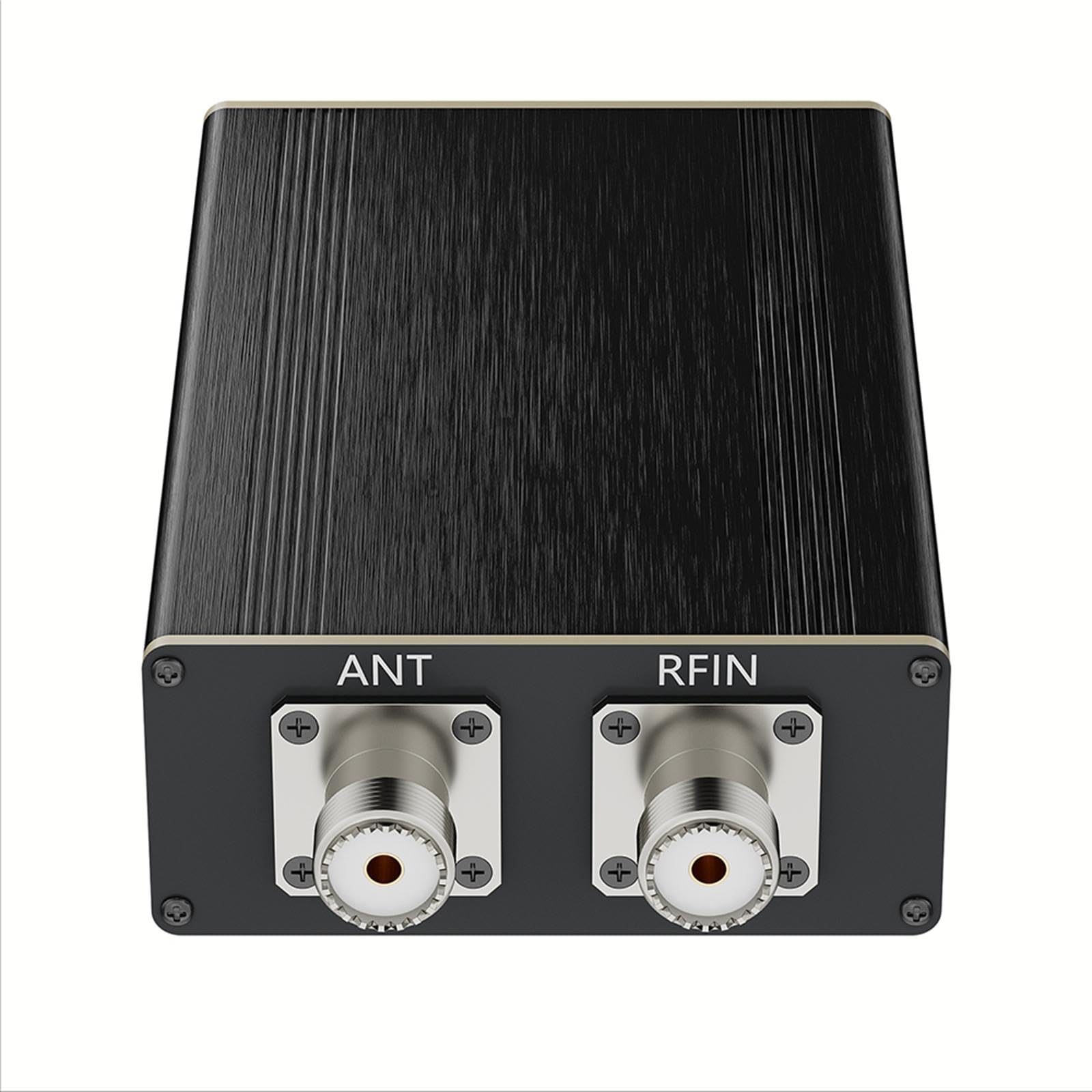 Sintonizador de Antena automático Atu-100 Pro, aleación de Aluminio, Compacto, Carga USB C, ensamblado, 1.8-55 MHz para Radio