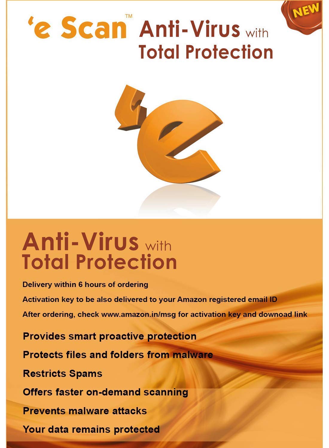 Npav Total Security 1pc 1year Latest Version (Activation Key) (Email Delivery in 2 hours- No DVD) [license]