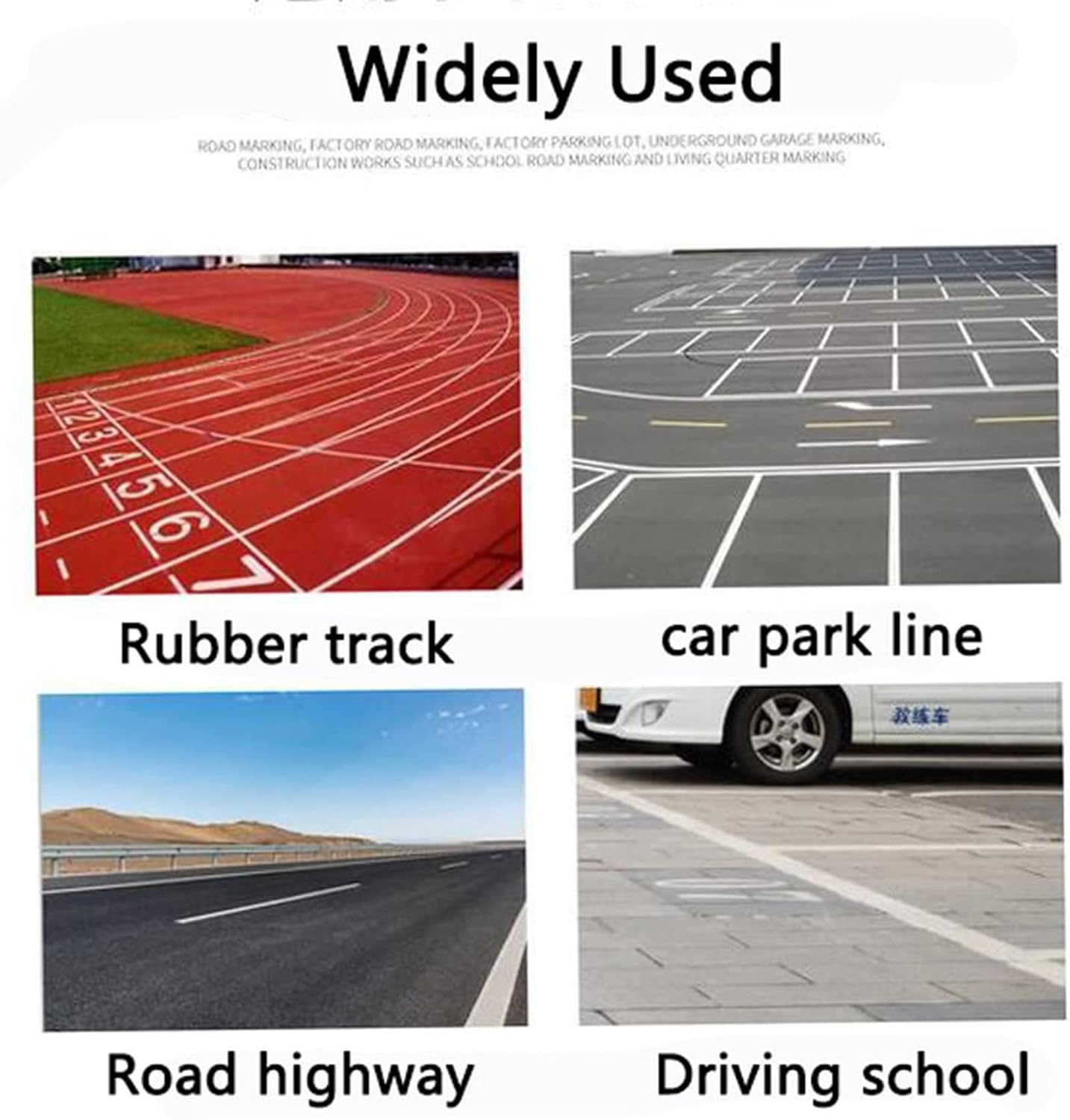 Wheel Transfer Line Marking Machine, Line Marker Machine, Multifunction Paint Line Striping Equipment, for Schools, Sports Surfaces, Factory Marking Works with Road or Grass Marking Paint