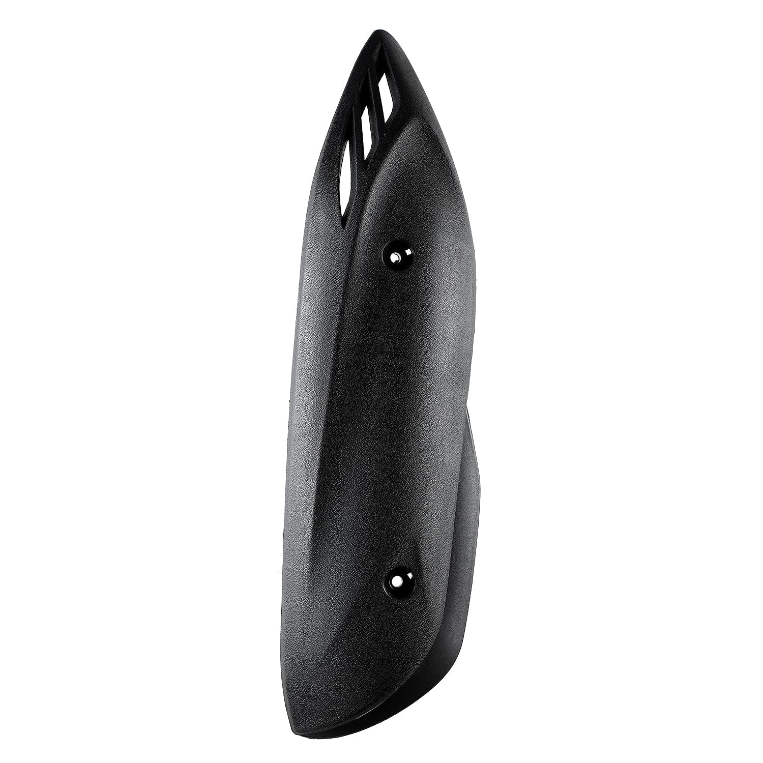 Silencer Guard Compatible for Ya-ma Ray, Ray Z & Fascino | Heat Shield Exhaust Cover Protector | Durable Metal Silencer Cover | Stylish Two Wheeler Safety Accessory Replacement Part-image-20