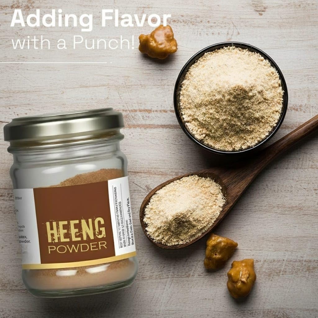 Hing Fresh, Compunded Asafoetida, Strong Aroma, 50 gm, Powder