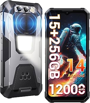 Android14 FOSSiBOT F106 Pro SIMフリー スマホ本体 Amazon.com: FOSSIBOT F106 Pro Rugged Smartphone Unlocked, 15+256GB