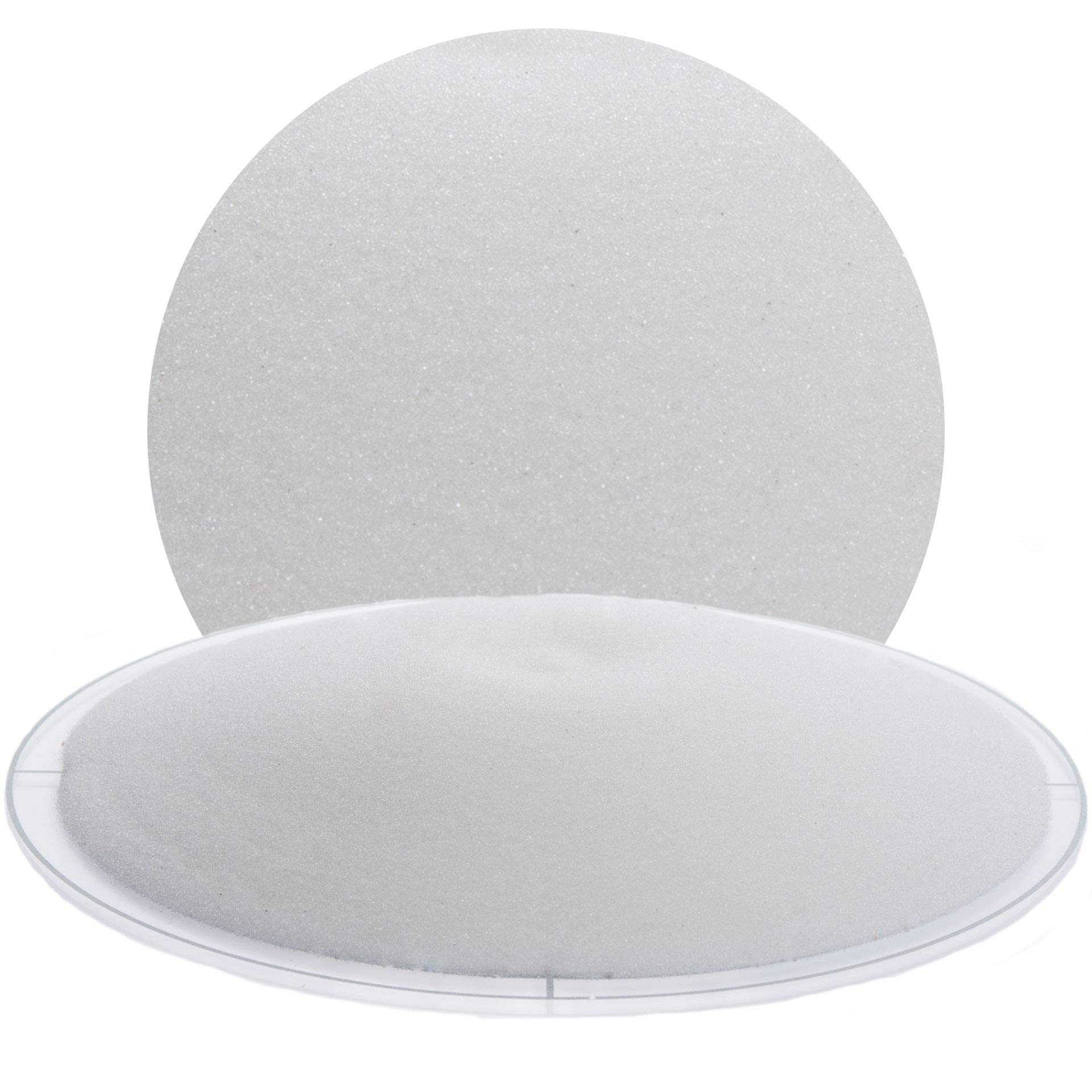 Schicker Mineral Glasperlen Strahlmittel 25 kg – Glasperlen-Strahlgut 100-200 µm