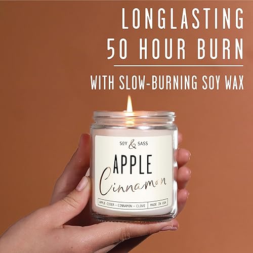 Miniatura 8 de Christmas Tree Candles, Christmas Candles Scented - 'Christmas Tree' Candle wBalsam, Cedar & Citrus - Infused with Essential Oils I Pine Candle I