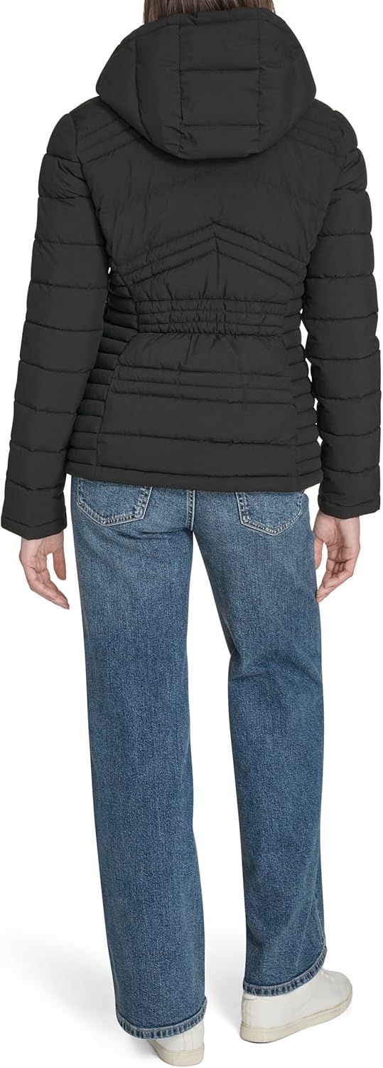 Tommy Hilfiger Womens Essential Lightweight Packable Puffer Jacket - Image 4