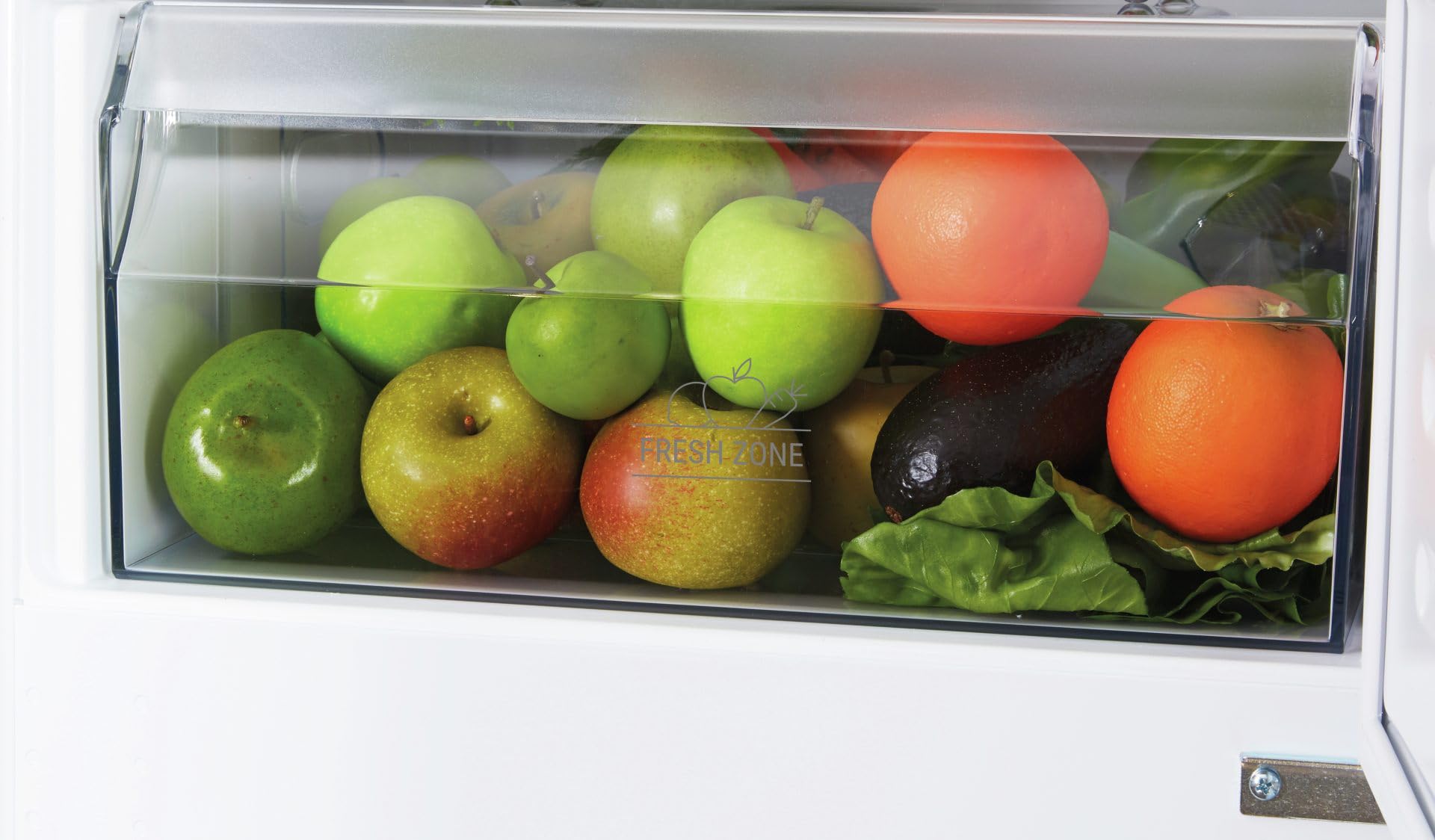 Hotpoint ARISTON Frigorifero da Incasso Combinato Capacità 273 Litri Classe energetica E Raffreddamento Statico - BCB 70301 E