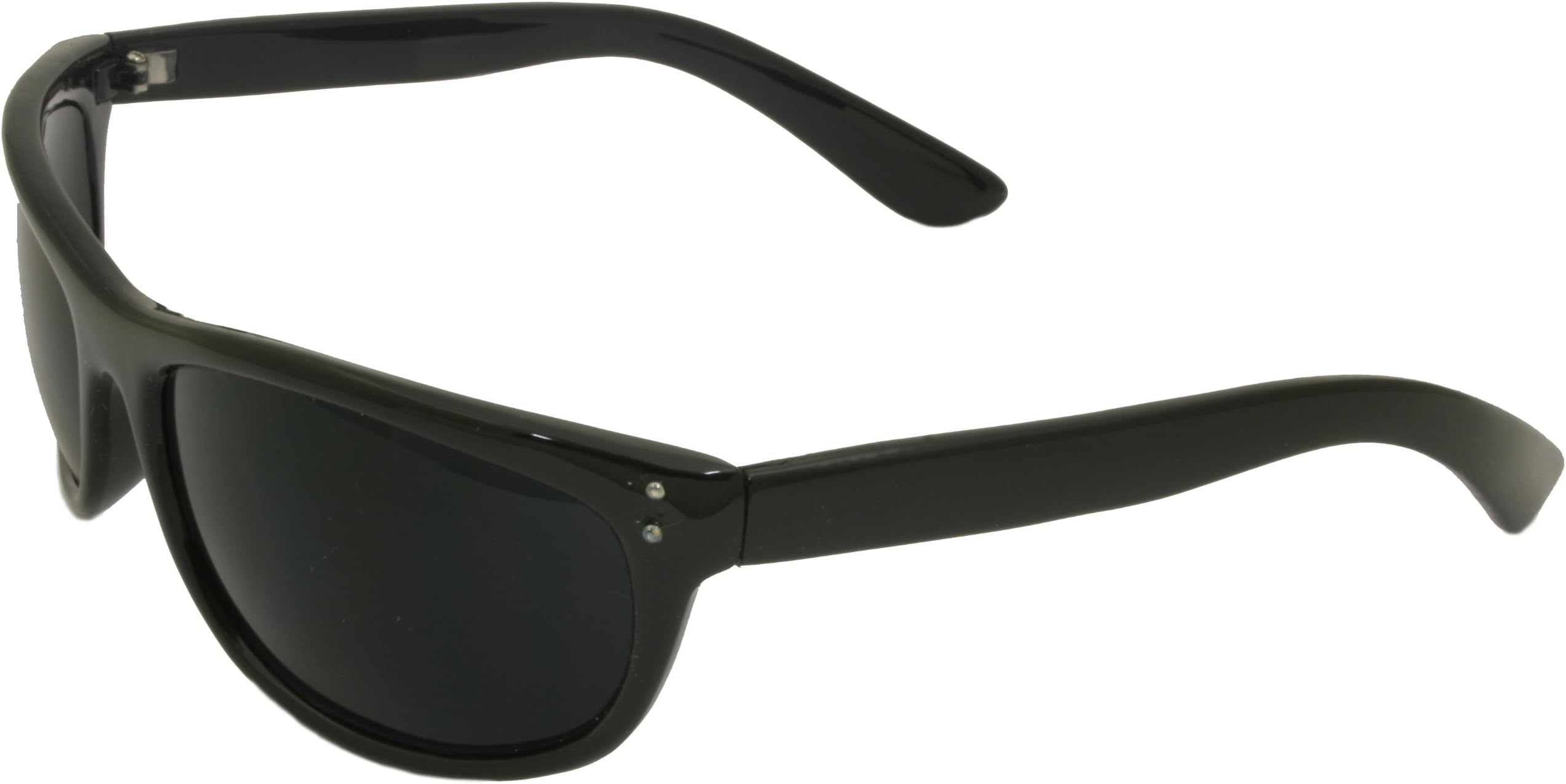 G&G MIB Mens Black Sunglasses Dark Shades
