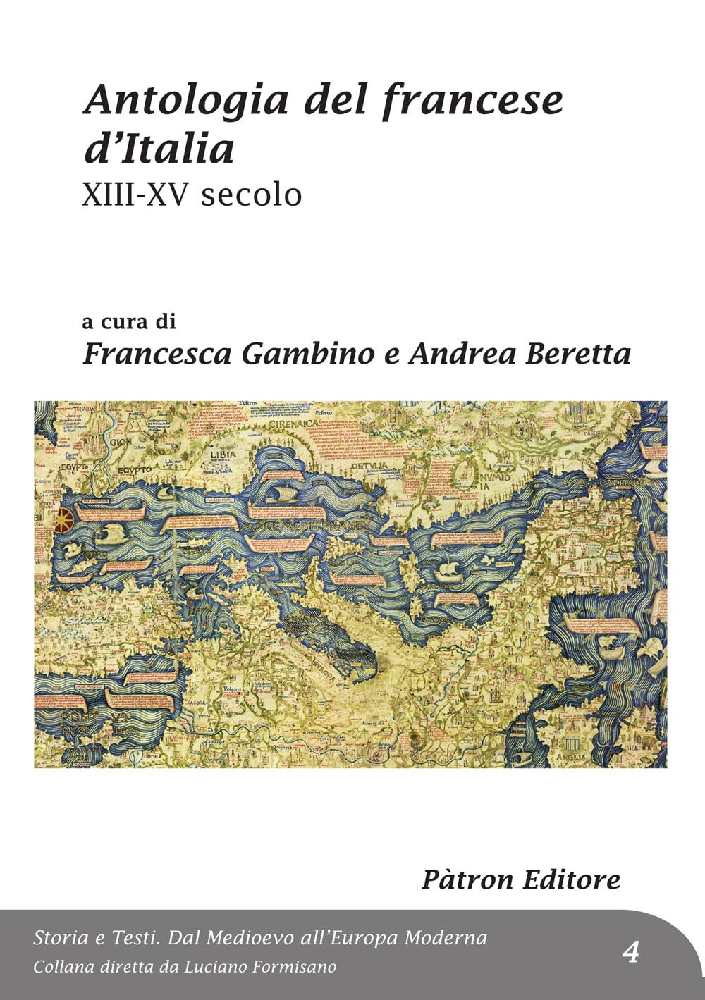 Antologia Del Francese D'italia - 4