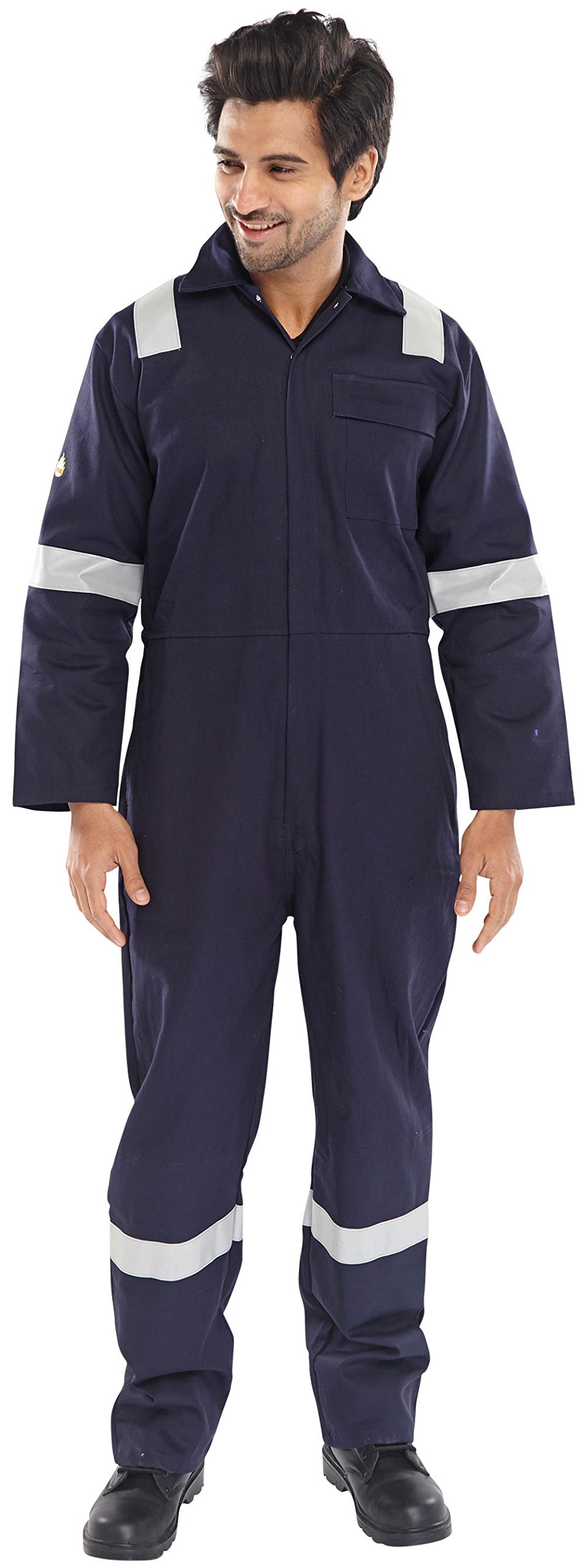 Ignifugo Nordic design Boilersuit, 60, Navy Blue, 1