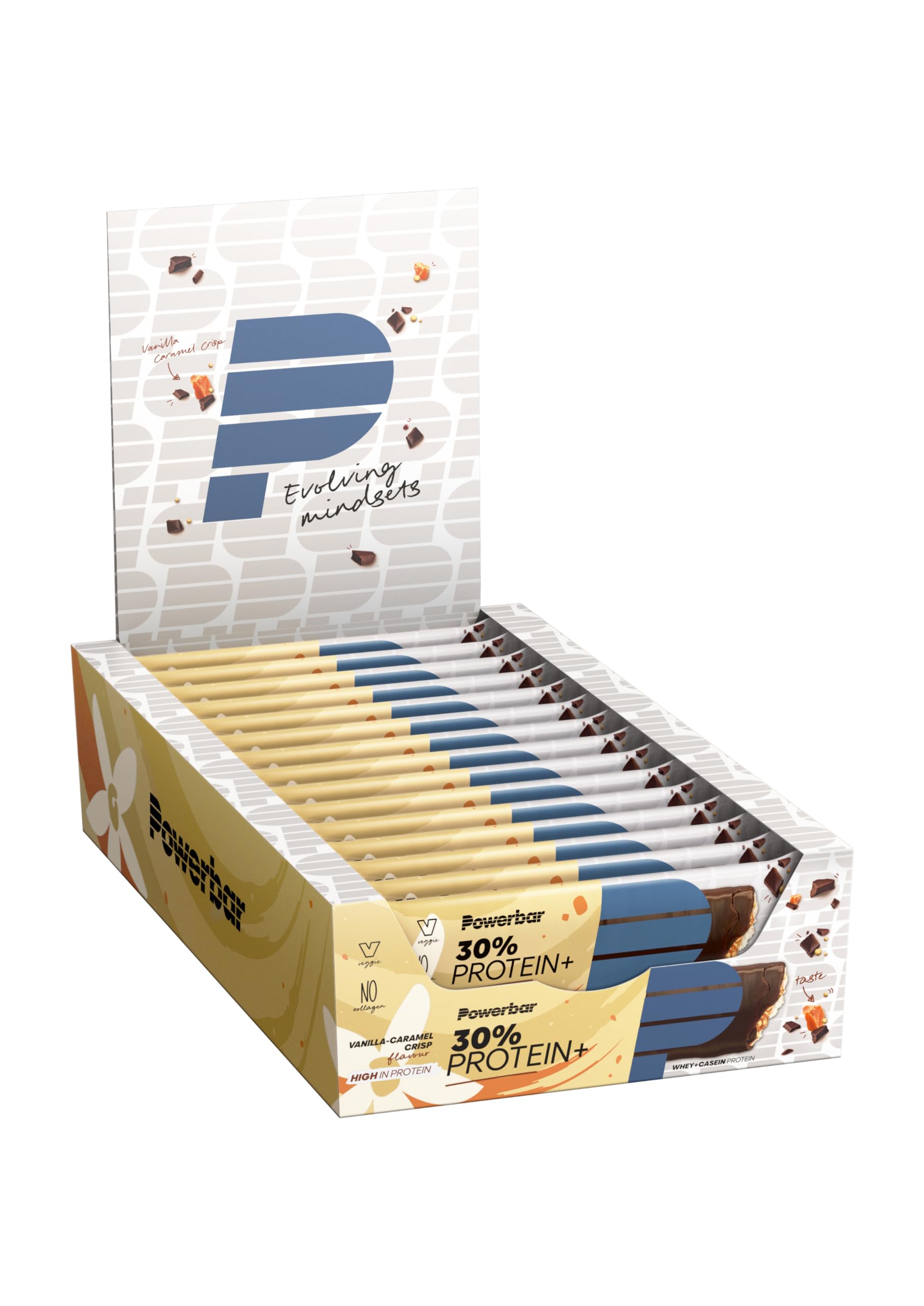 Amazon | パワーバー (PowerBar) 30% プロテイン プラス バニラ 