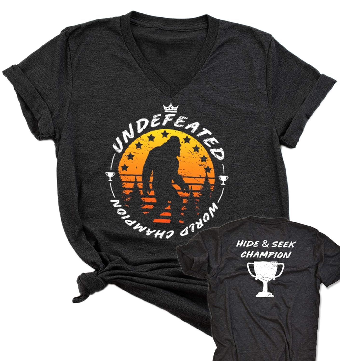 Bigfoot shirt men's Clearance