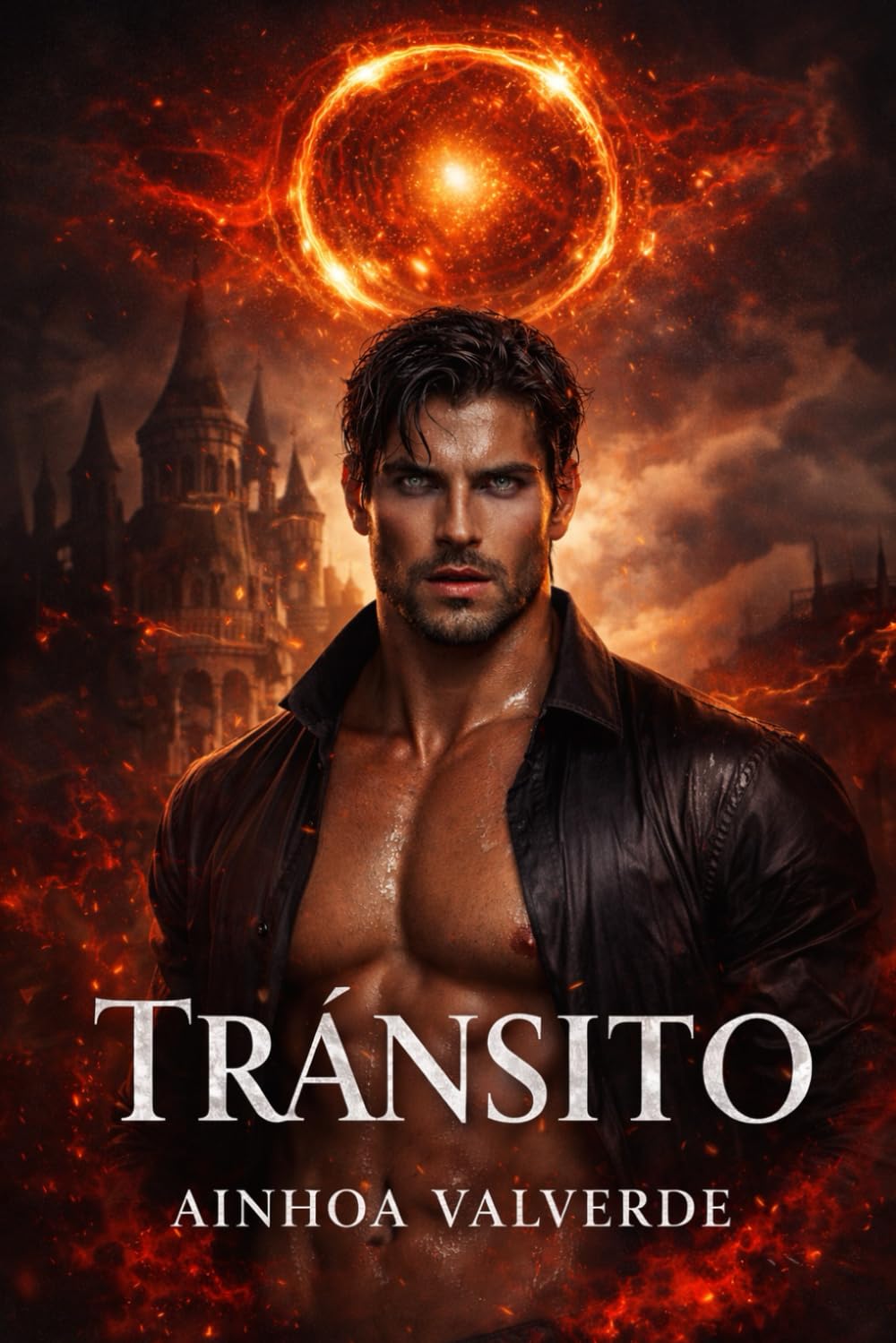 TRÁNSITO: Novela erótica de romance paranormal oscuro con vampiros, orbe y machos alfa (EL ORBE)