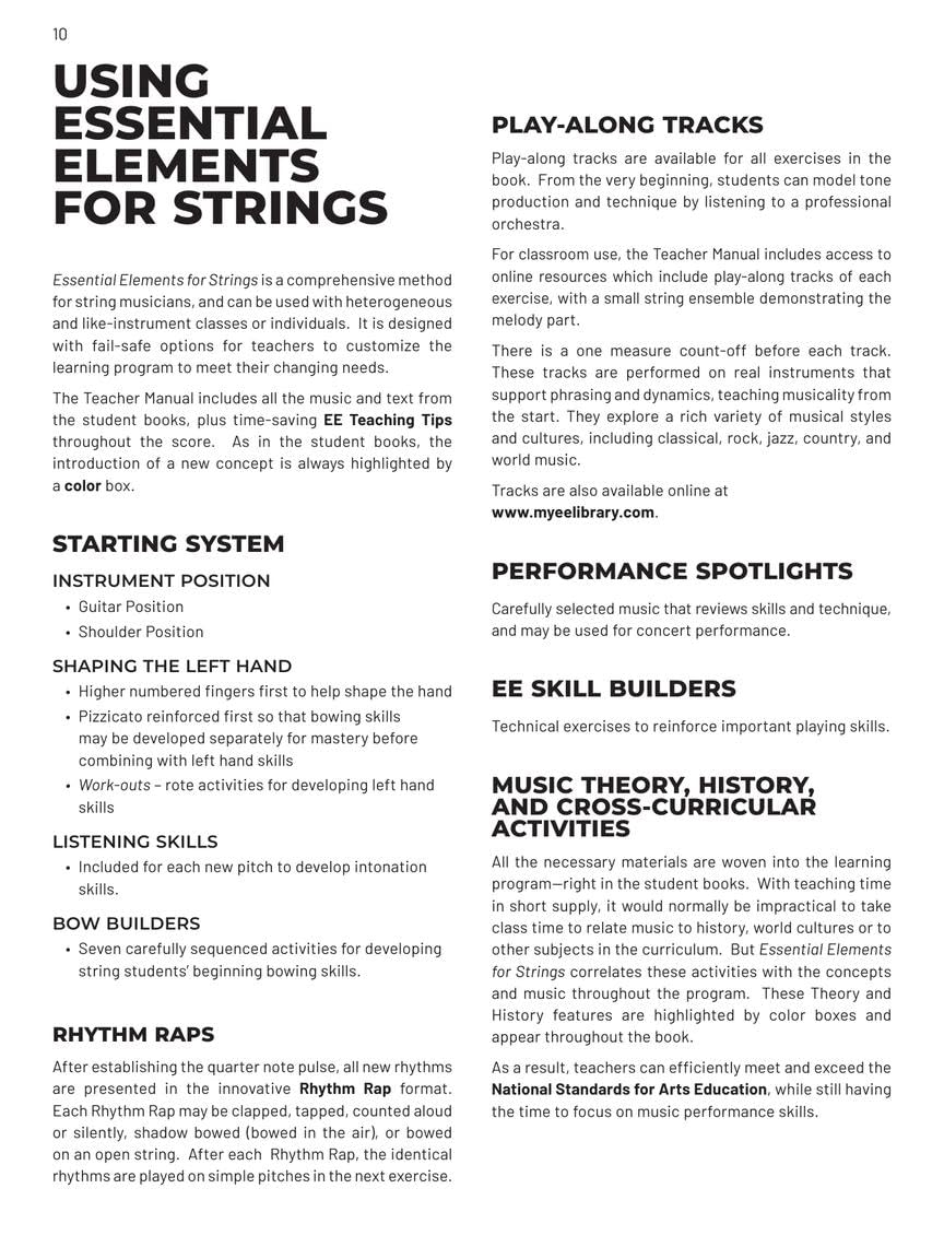 Essential Elements for Strings - Teacher Manual Book 1 with Online Resources | Comprehensive String Method for Beginning Students and Music Teachers | Interactive Learning Tool for Classroom Study      Spiral-bound – May 1, 2025
