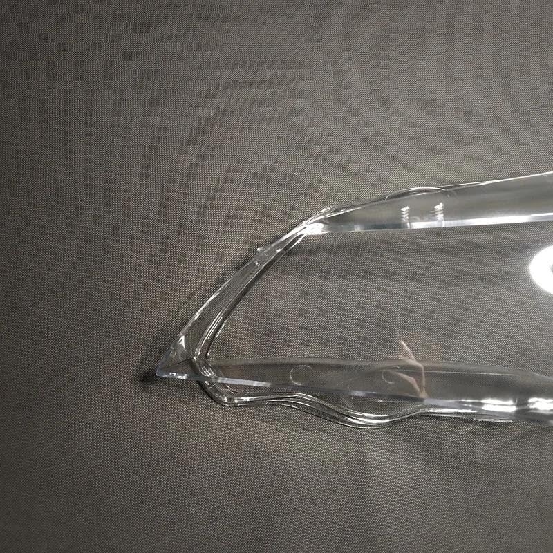 Couvercle de phare avant gauche BMW E60 E61 2004-2010 optique transparent - 5