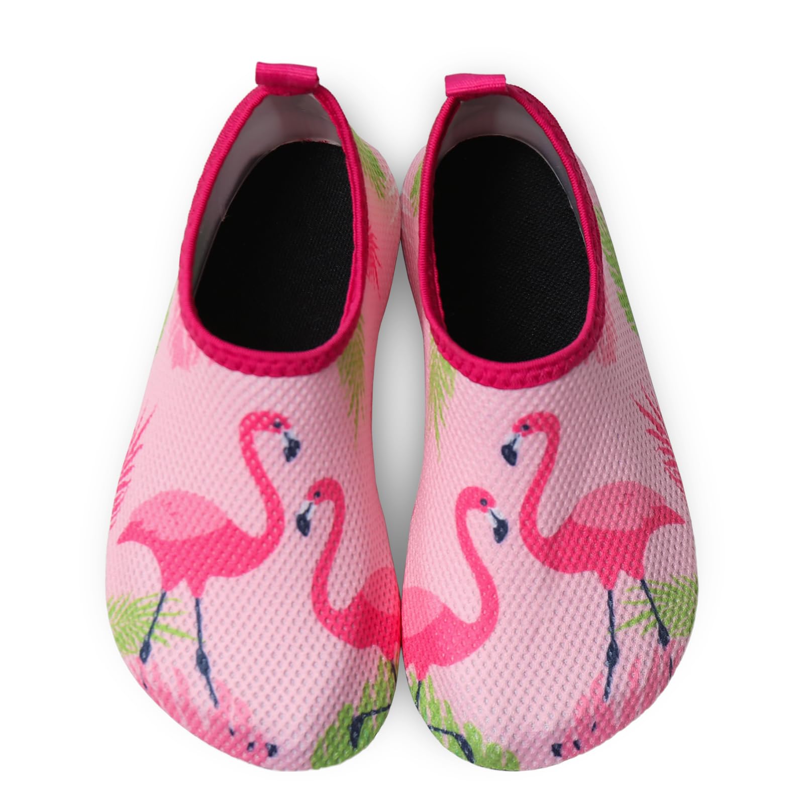 EDOTON Buty kąpielowe dla dziewczynek, buty do pływania, na plażę, lekkie buty do chodzenia boso, szybkoschnące buty do surfowania