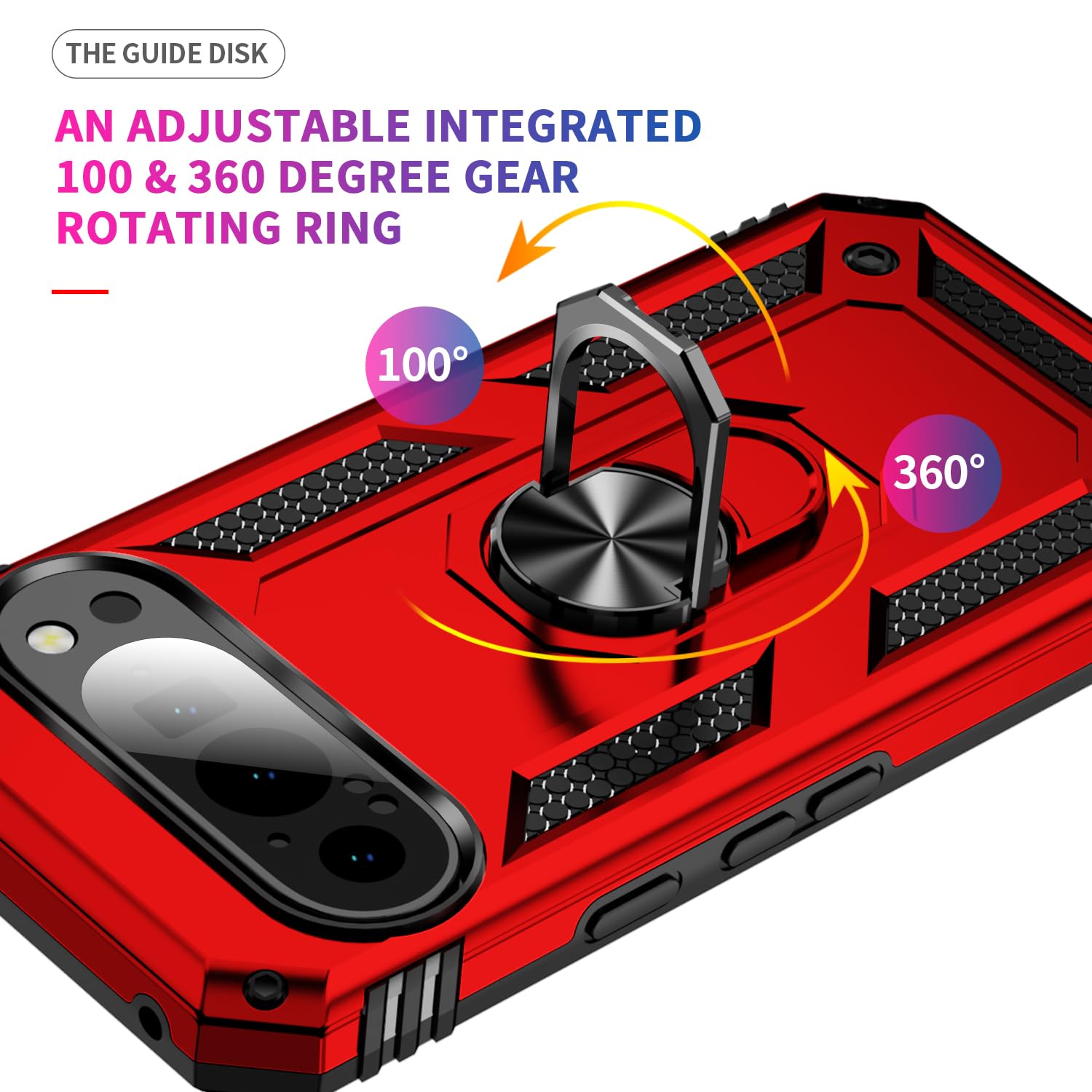 DDBATH For Google Pixel 9 Case/Pixel 9 Pro Case With Slide Caera - View #8