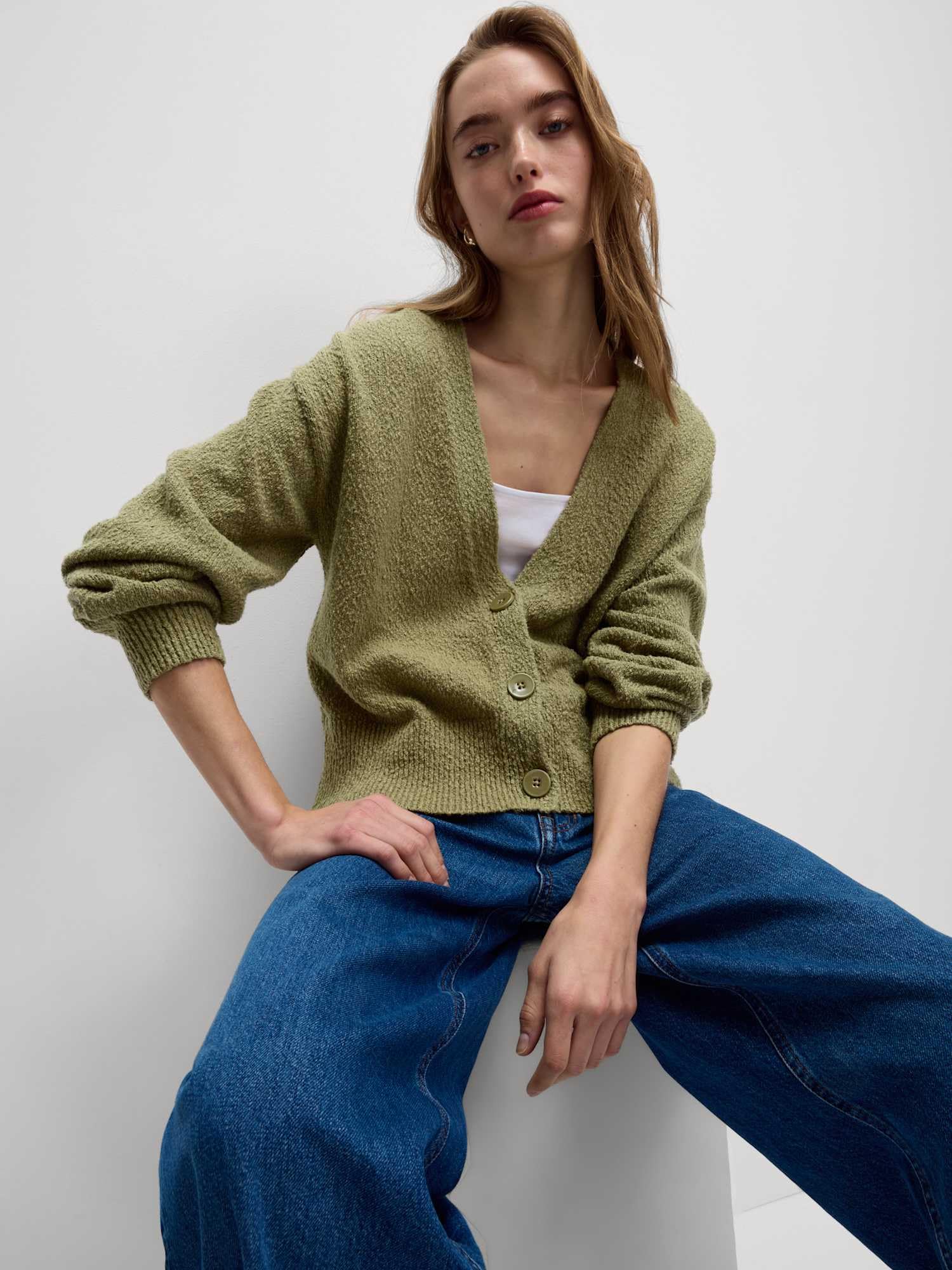 Marks & Spencer Damen Baumwolle Pullover Regular